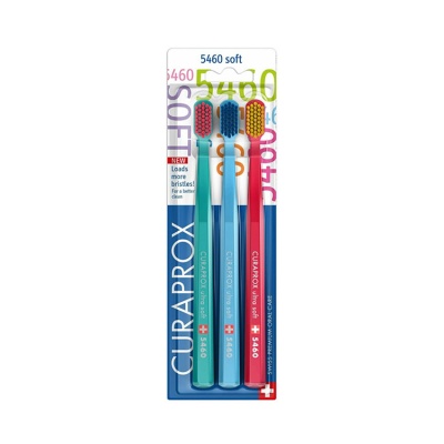 Curaprox CS 5460 Ultrasoft Toothbrush - 3 pack